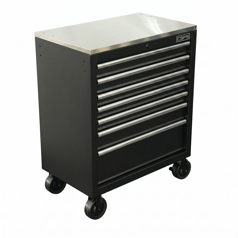 Điều Nằm Sau Thiết Kế Của Tủ Dụng Cụ CSPS Mặt Inox Mới Nhất